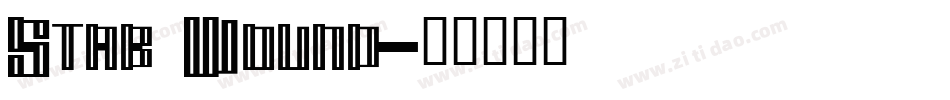 Stab Wound字体转换